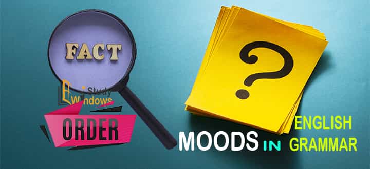 Types of mood in english grammar